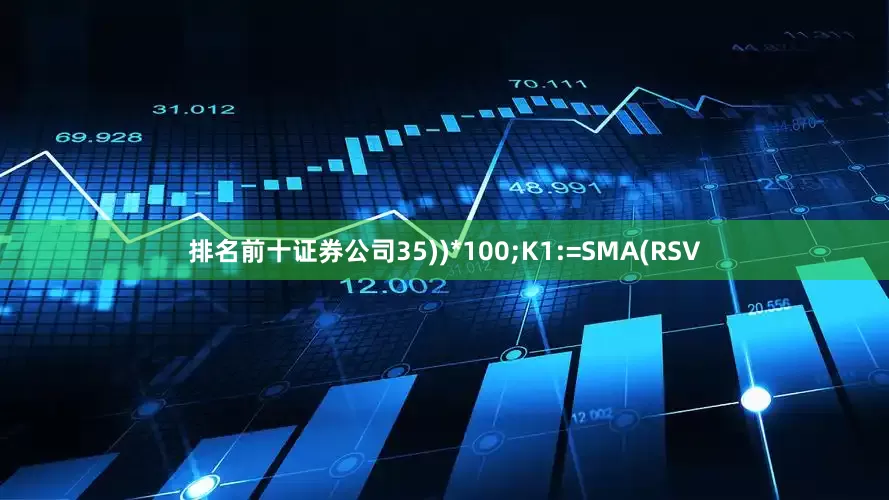 排名前十证券公司35))*100;K1:=SMA(RSV
