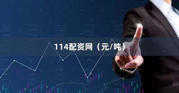 114配资网（元/吨）