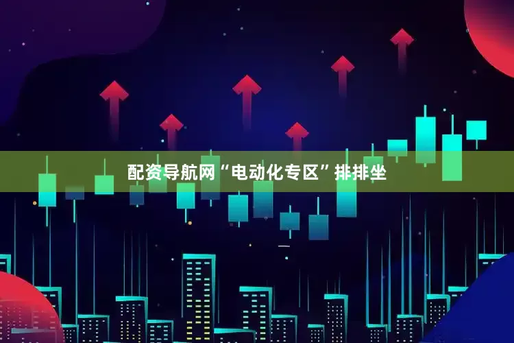 配资导航网“电动化专区”排排坐